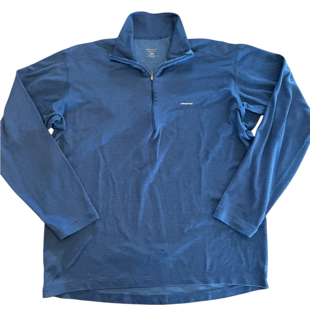 Patagonia Men’s Capilene MW Zip-T Size Large